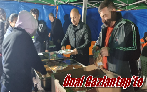 Önal Gaziantep’te