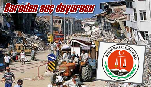 Barodan suç duyurusu