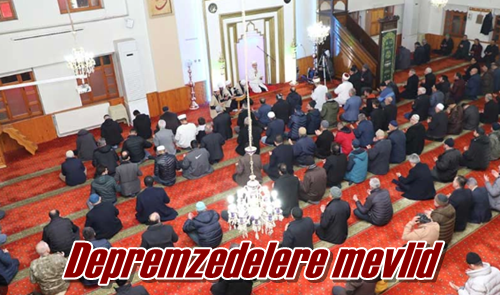 Depremzedelere mevlid