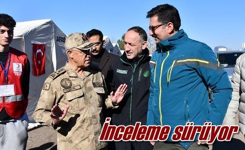 İnceleme sürüyor