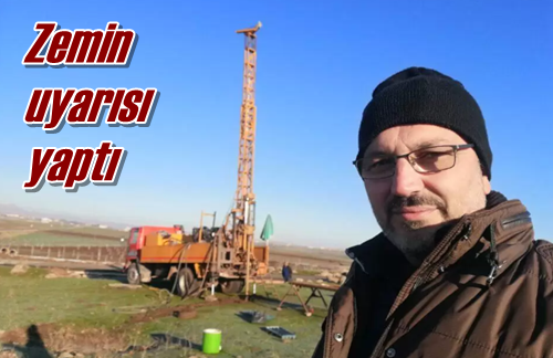Zemin uyarısı yaptı