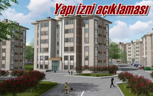 Yapı izni açıklaması