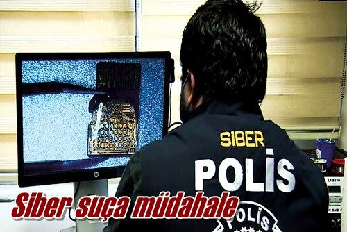 Siber suça müdahale
