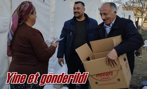 Yine et gönderildi