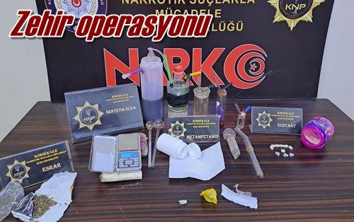 Zehir operasyonu