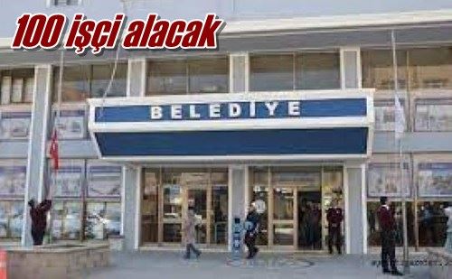 100 işçi alacak