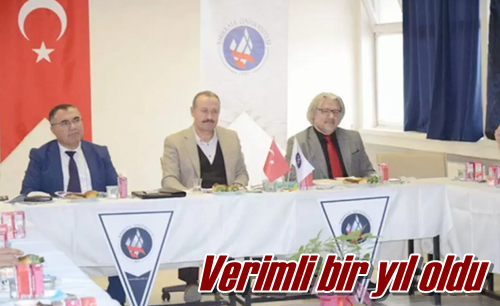 Verimli bir yıl oldu