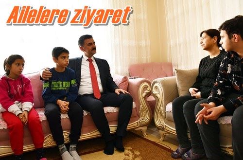 Ailelere ziyaret