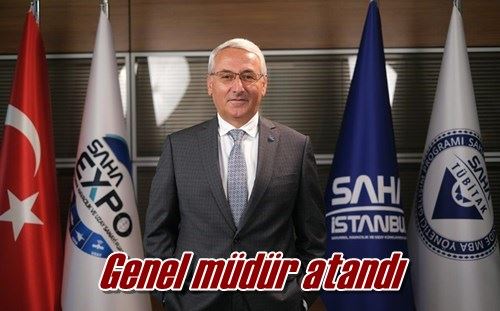 Genel müdür atandı