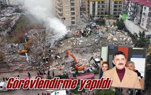 Görevlendirme yapıldı