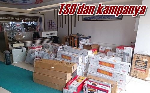 TSO’dan kampanya