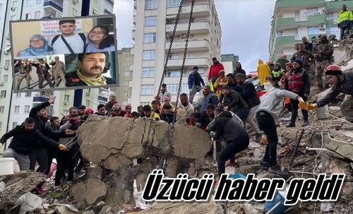 Üzücü haber geldi