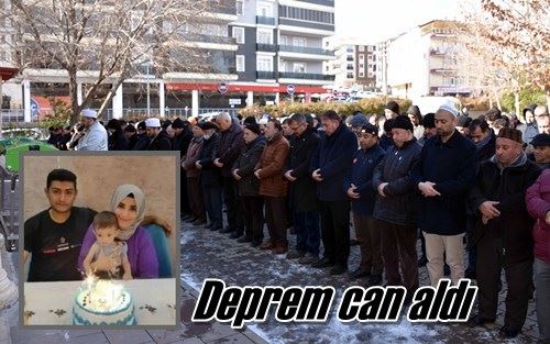 Deprem can aldı