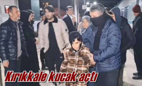 Kırıkkale kucak açtı