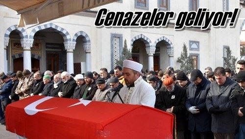 Cenazeler geliyor!