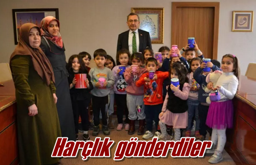 Harçlık gönderdiler