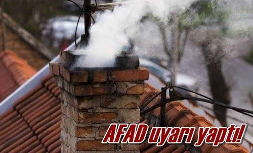 AFAD uyarı yaptı!