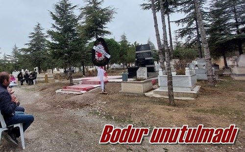 Bodur unutulmadı