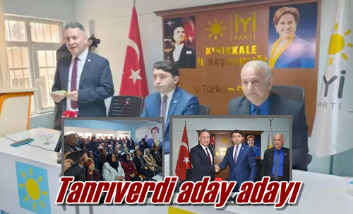 Tanrıverdi aday adayı