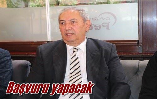 Başvuru yapacak