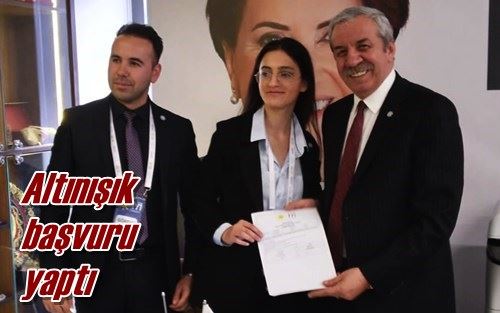 Altınışık başvuru yaptı