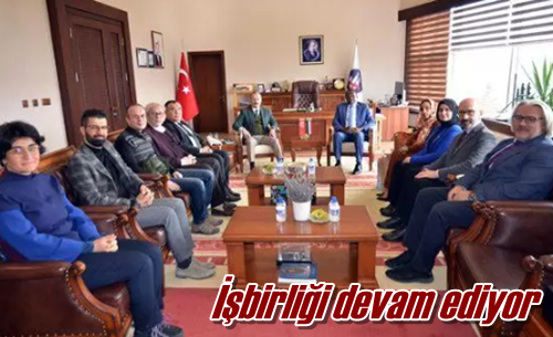 İşbirliği devam ediyor