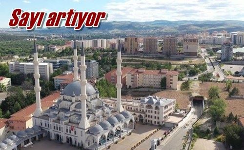 Sayı artıyor 