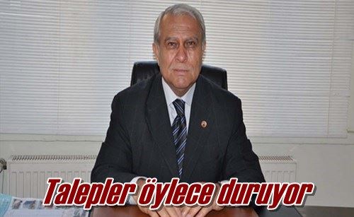 Talepler öylece duruyor