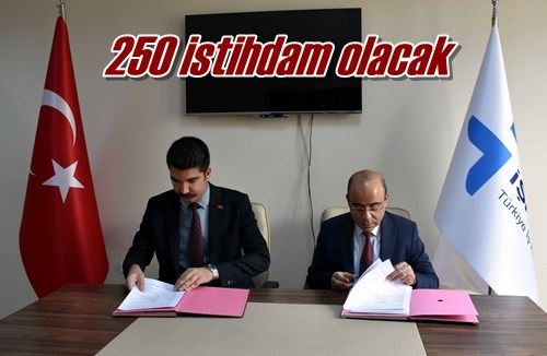 250 istihdam olacak