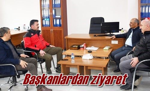 Başkanlardan ziyaret