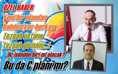 Tezgah üstüne tezgah girişimi!