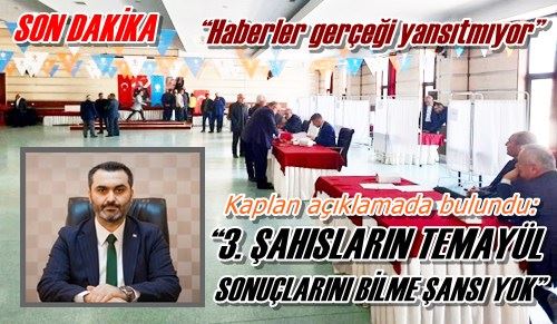 “Haberler gerçeği yansıtmıyor”