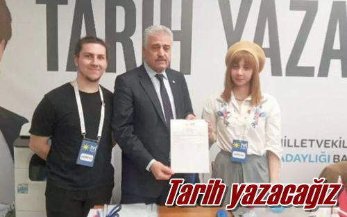 Tarih yazacağız