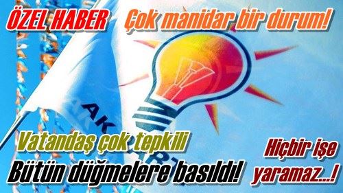 Bütün düğmelere basıldı!