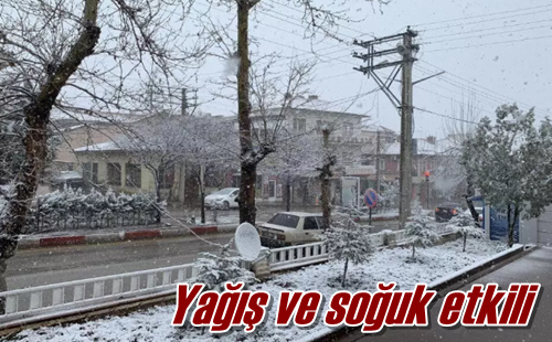 Yağış ve soğuk etkili