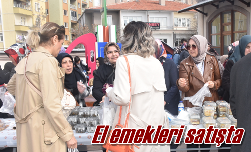 El emekleri satışta