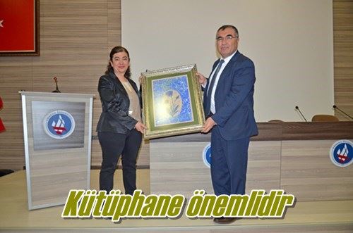 Kütüphane önemlidir