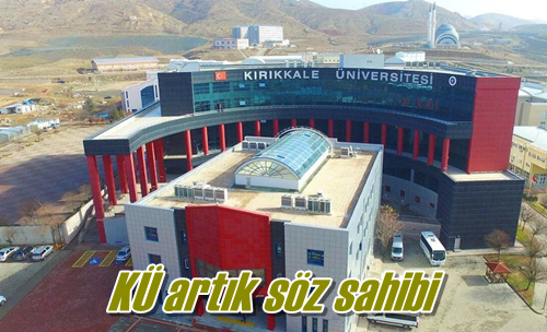 KÜ artık söz sahibi