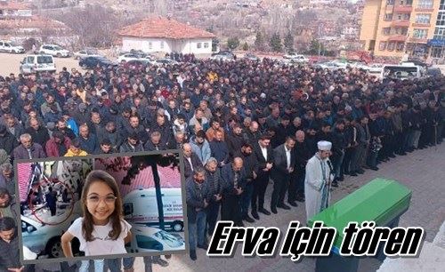 Erva için tören