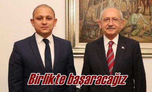 Birlikte başaracağız