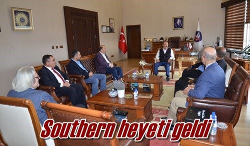 Southern heyeti geldi