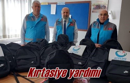 Kırtasiye yardımı 