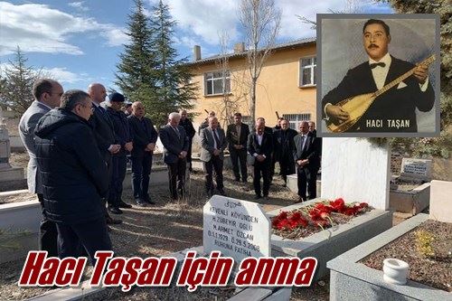 Hacı Taşan için anma
