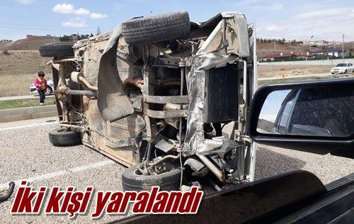 İki kişi yaralandı