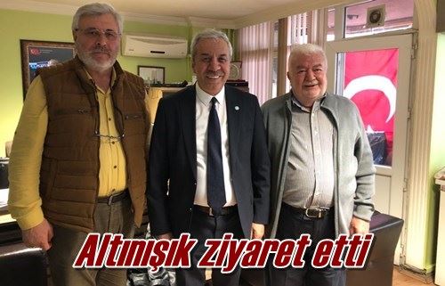 Altınışık ziyaret etti