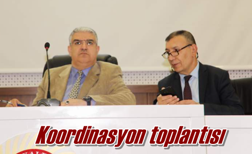 Koordinasyon toplantısı
