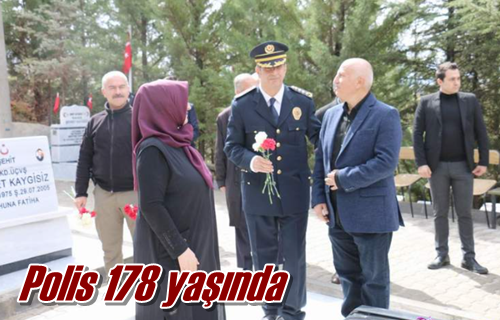 Polis 178 yaşında
