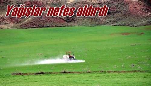 Yağışlar nefes aldırdı