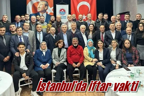 İstanbul’da iftar vakti