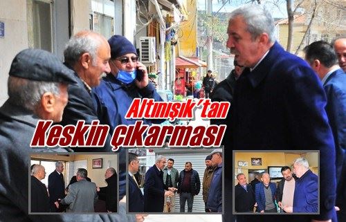 Keskin çıkarması 